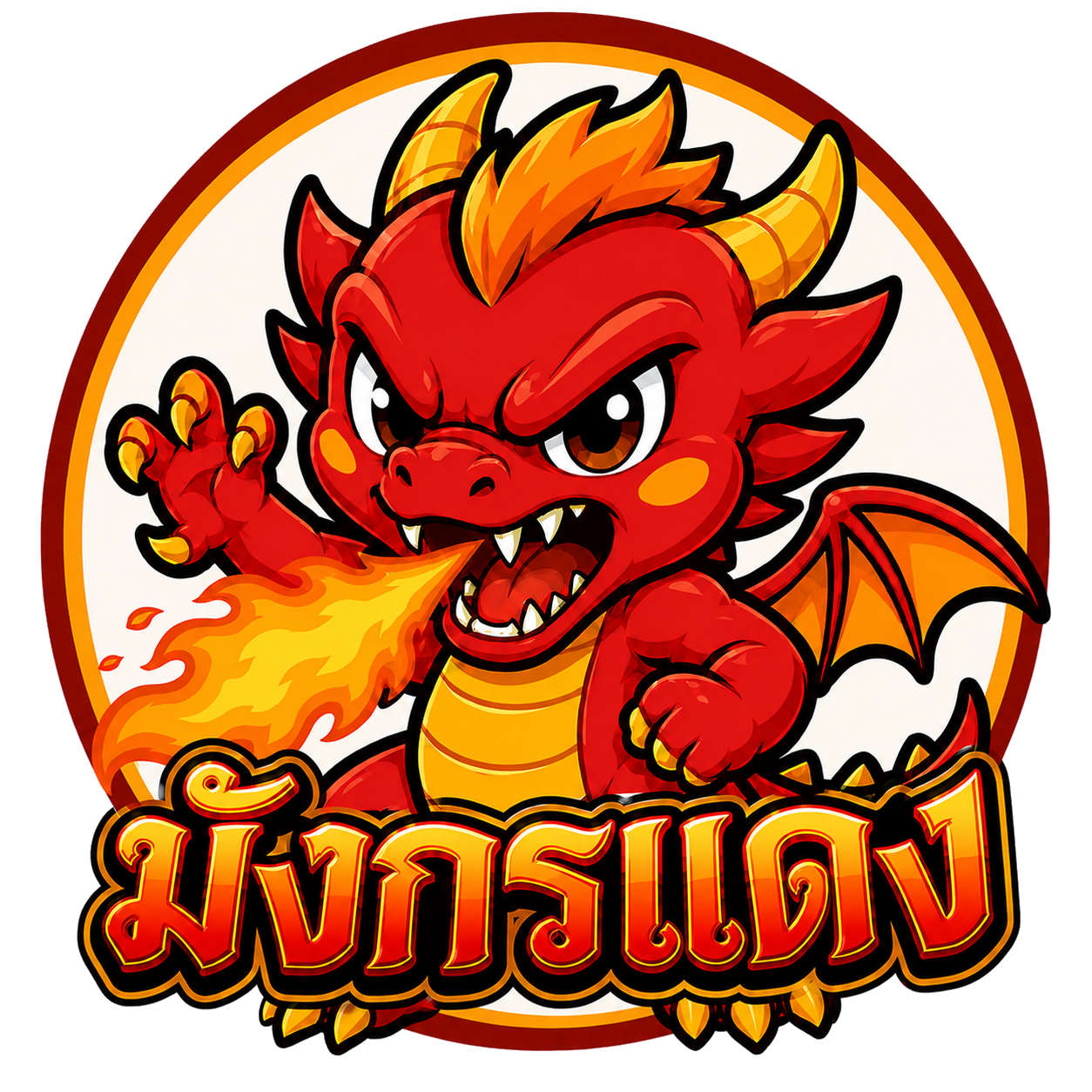 มังกรแดง